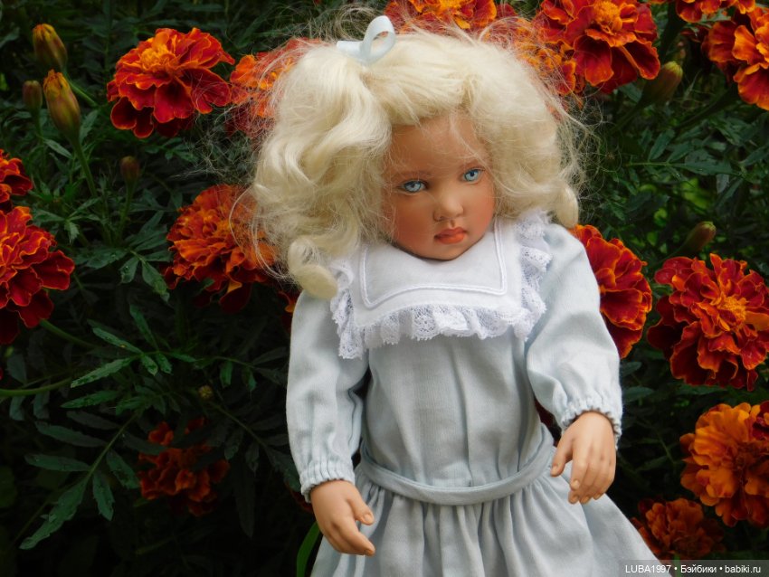 Кусочек уходящего лета в моей коллекции кукол. 4 часть (фото 10)