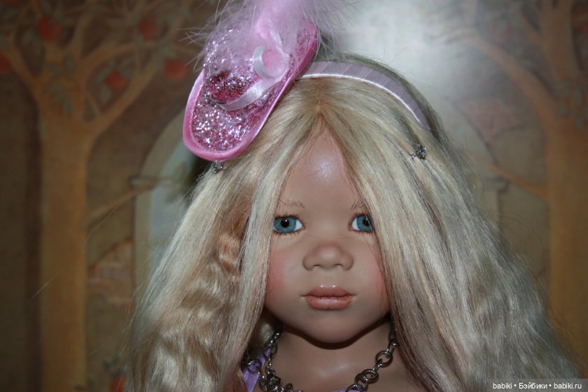 Розовое настроение 2. Коллекционные куклы от Annette Himstedt (фото 6)