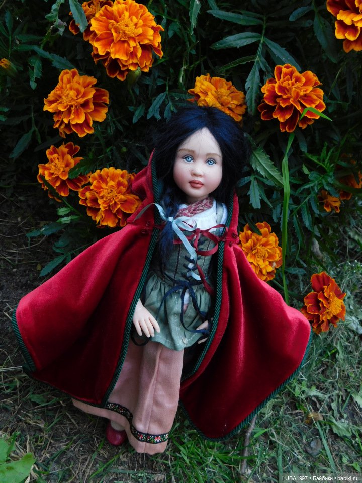 Кусочек уходящего лета в моей коллекции кукол. 4 часть (фото 9)