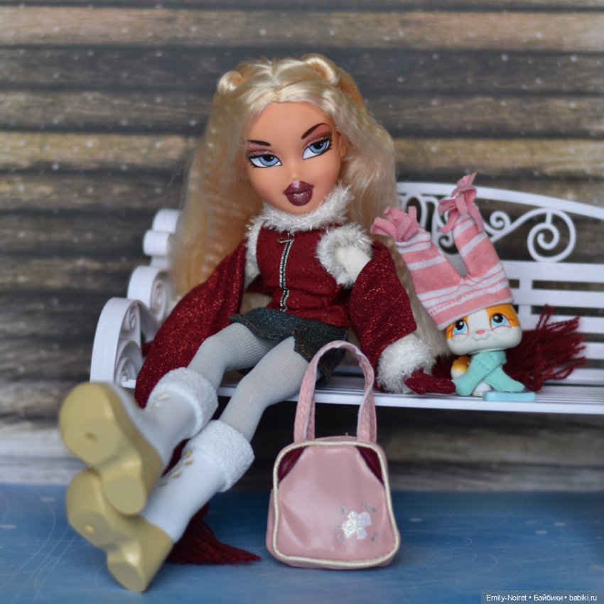 Очень уютная Герти — Куклы Bratz (Братц) и Moxie Girlz: MGA