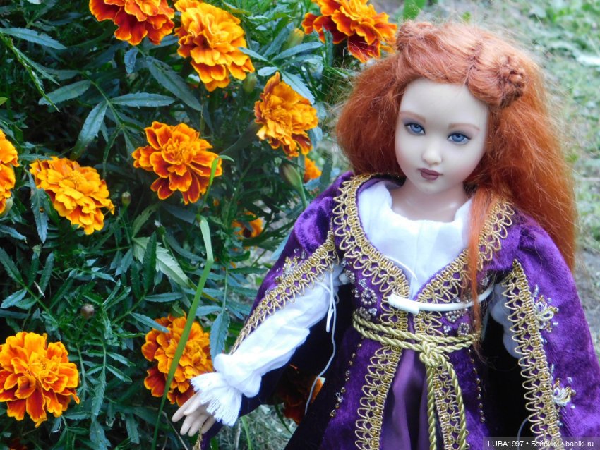 Кусочек уходящего лета в моей коллекции кукол. 3 часть (фото 8)