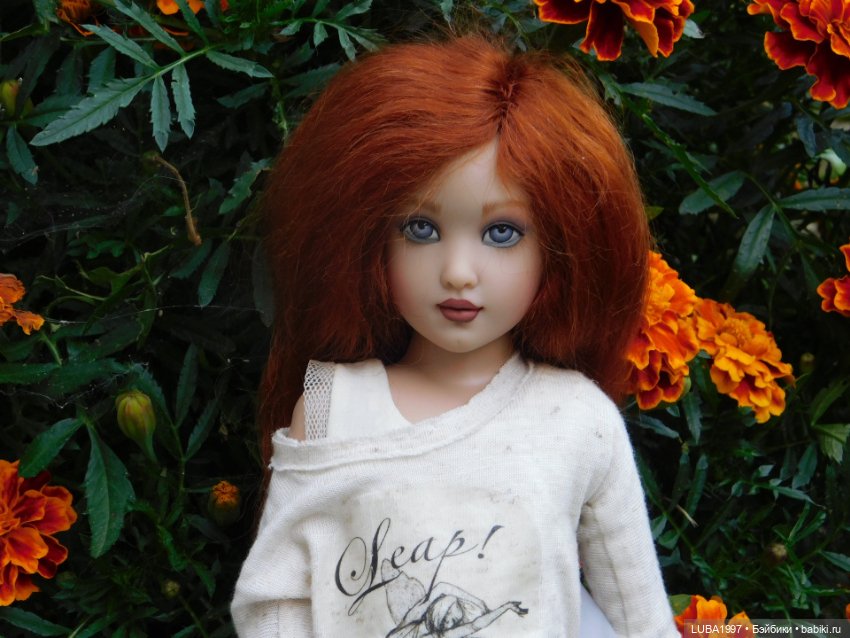 Кусочек уходящего лета в моей коллекции кукол. 3 часть (фото 6)