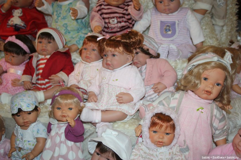 Любителям реборнов. Из серии: Международная выставка кукол в s'-Hertogenbosch (Den Bosch) в Голландии - 2013. Часть пятая (фото 2)