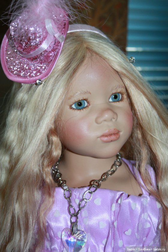 Розовое настроение 2. Коллекционные куклы от Annette Himstedt (фото 8)