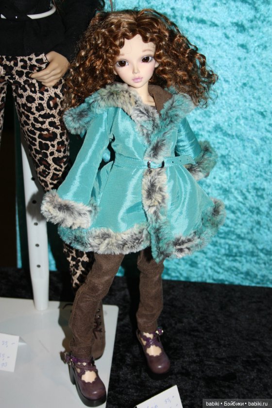 Международная выставка кукол в s'-Hertogenbosch (Den Bosch) в Голландии - 2013. Часть четвертая - BJD