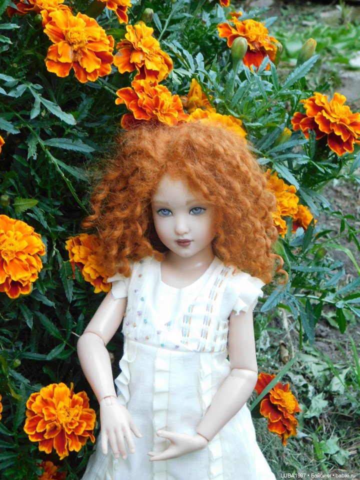 Кусочек уходящего лета в моей коллекции кукол. 3 часть (фото 5)