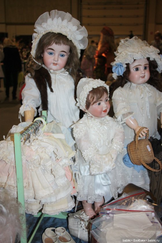 Международная выставка кукол в s'-Hertogenbosch (Den Bosch) в Голландии - 2013. Часть 3