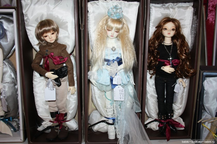 Международная выставка кукол в s'-Hertogenbosch (Den Bosch) в Голландии - 2013. Часть четвертая - BJD (фото 3)