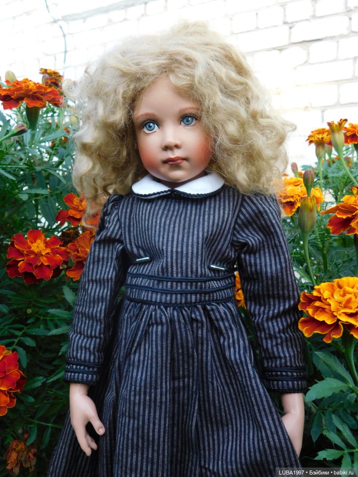 Кусочек уходящего лета в моей коллекции кукол