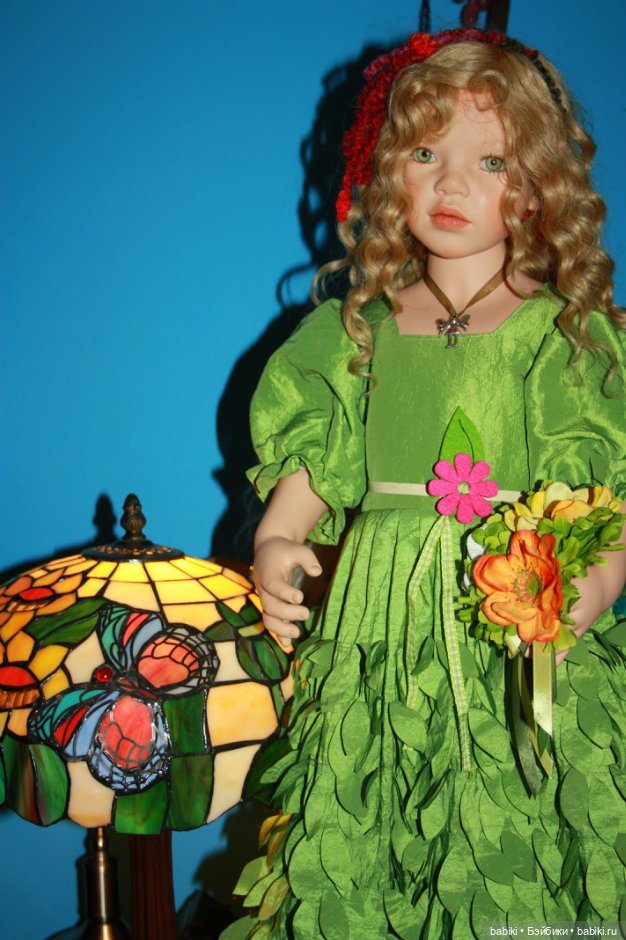 Паула Цветочная фея от Софи и Генри Заверужински. Видеоролик (фото 4)