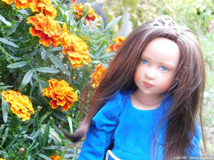 Кусочек уходящего лета в моей коллекции кукол. 3 часть (фото 10)