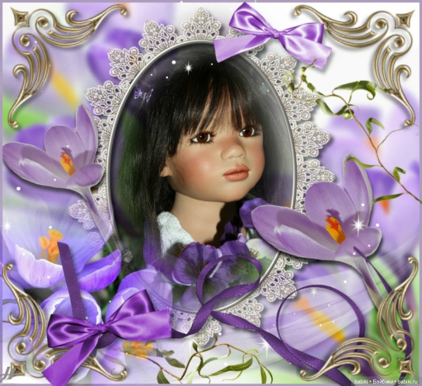 Поздравления с 8 Марта от моих Химочек (фото 4)