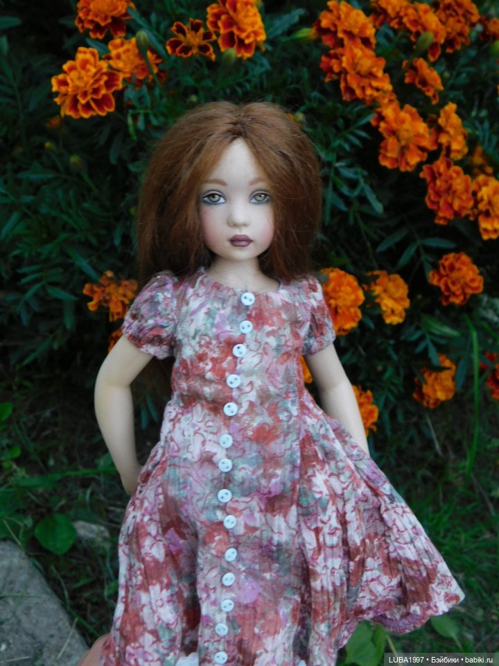 Кусочек уходящего лета в моей коллекции кукол. 4 часть (фото 3)