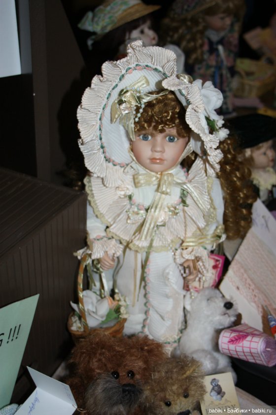 Международная выставка кукол в s'-Hertogenbosch (Den Bosch) в Голландии - 2013. Часть 3