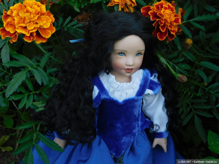 Кусочек уходящего лета в моей коллекции кукол. 2 часть