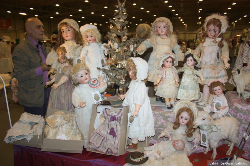 Международная выставка кукол в s'-Hertogenbosch (Den Bosch) в Голландии - 2013. Часть 3