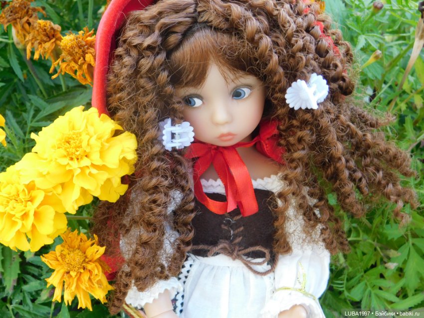 Кусочек уходящего лета в моей коллекции кукол. 2 часть