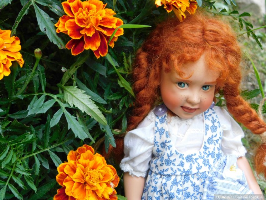 Кусочек уходящего лета в моей коллекции кукол. 4 часть (фото 6)