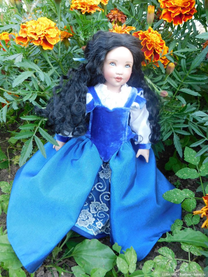 Кусочек уходящего лета в моей коллекции кукол. 2 часть (фото 10)
