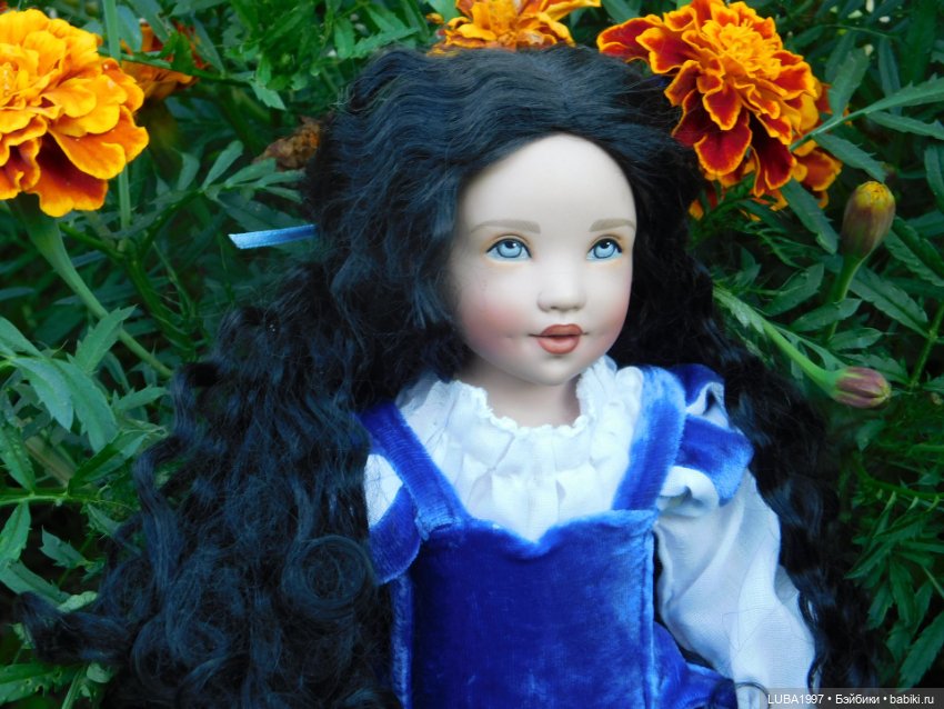 Кусочек уходящего лета в моей коллекции кукол. 2 часть (фото 9)