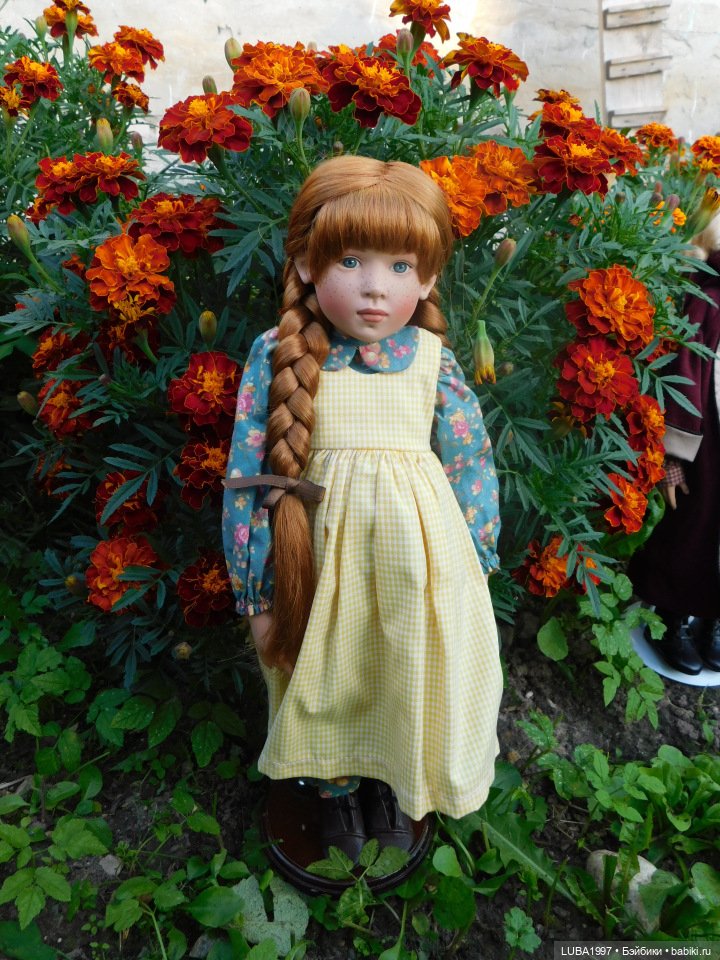 Кусочек уходящего лета в моей коллекции кукол (фото 10)
