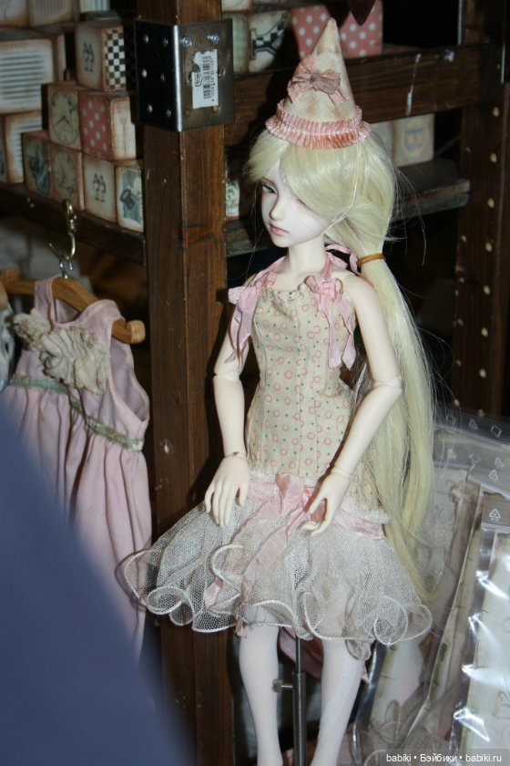 Международная выставка кукол в s'-Hertogenbosch (Den Bosch) в Голландии - 2013. Часть четвертая - BJD (фото 7)
