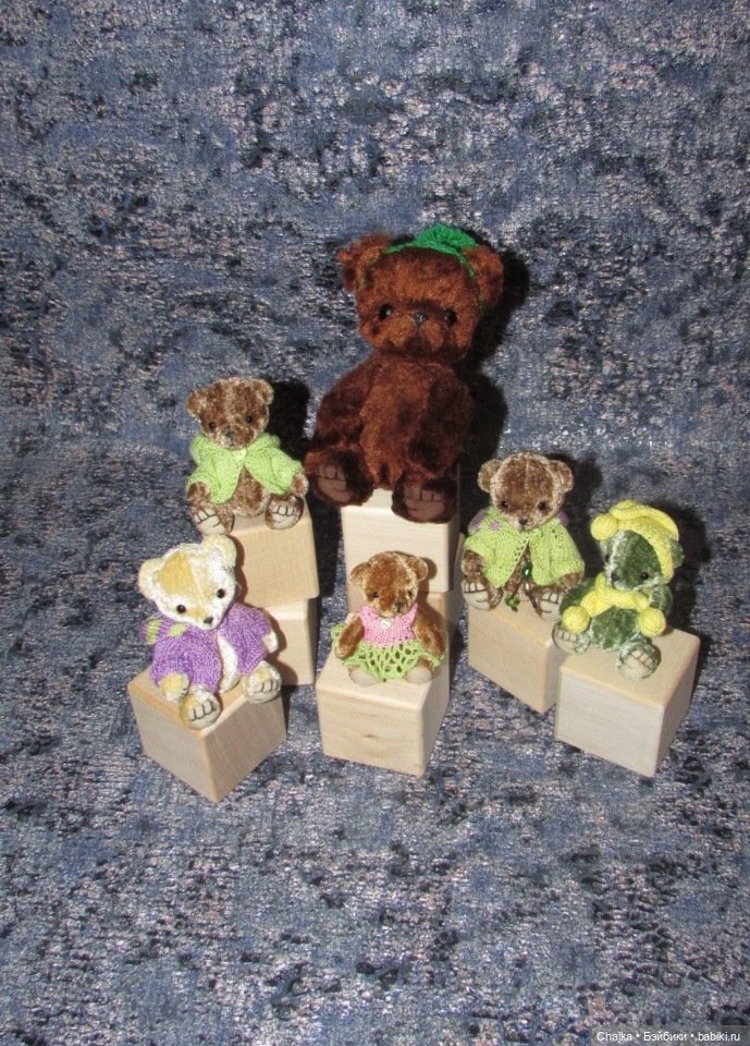 Берёзовые кубики для кукол (фото 5)