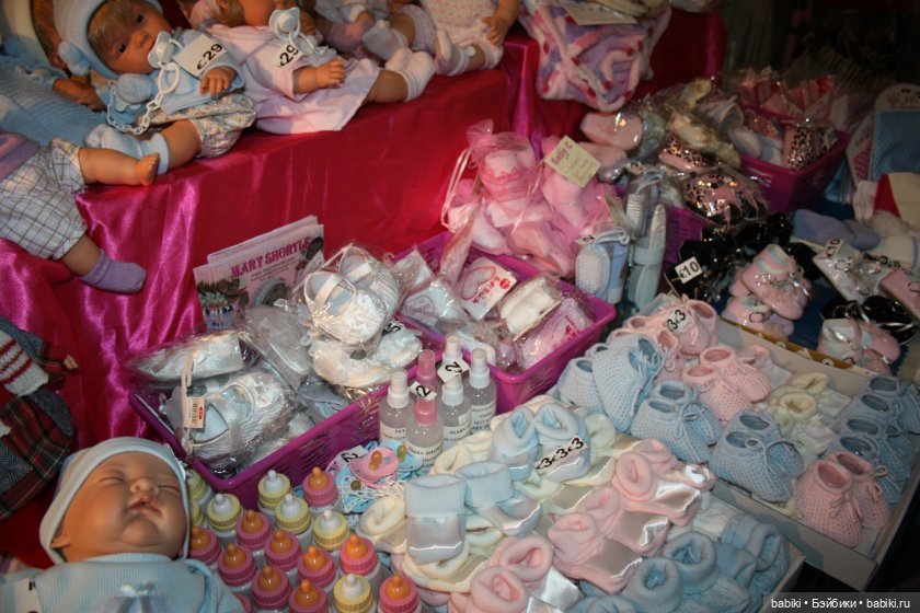 Любителям реборнов. Из серии: Международная выставка кукол в s'-Hertogenbosch (Den Bosch) в Голландии - 2013. Часть пятая (фото 10)