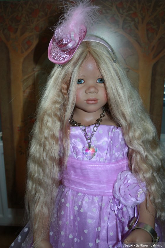Розовое настроение 2. Коллекционные куклы от Annette Himstedt (фото 7)