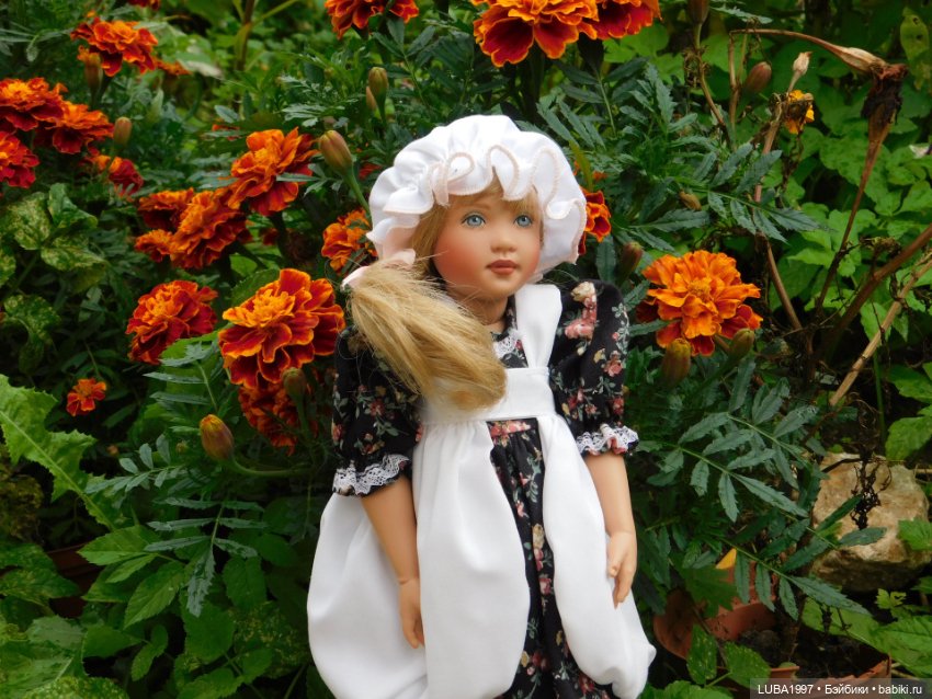 Кусочек уходящего лета в моей коллекции кукол. 4 часть