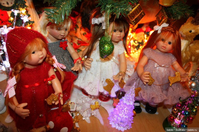 Новогодний вечер с гномиками Müller Wichtels