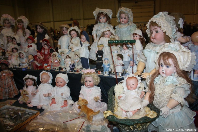 Международная выставка кукол в s'-Hertogenbosch (Den Bosch) в Голландии - 2013. Часть 3