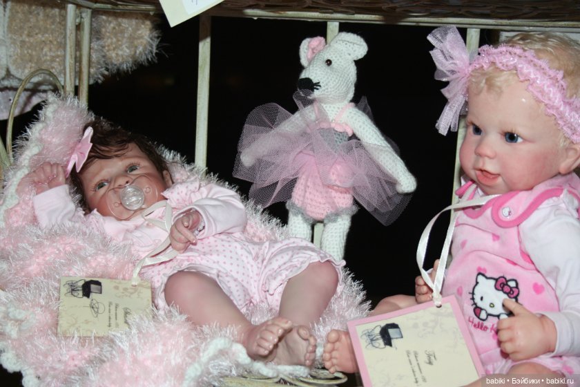 Любителям реборнов. Из серии: Международная выставка кукол в s'-Hertogenbosch (Den Bosch) в Голландии - 2013. Часть пятая