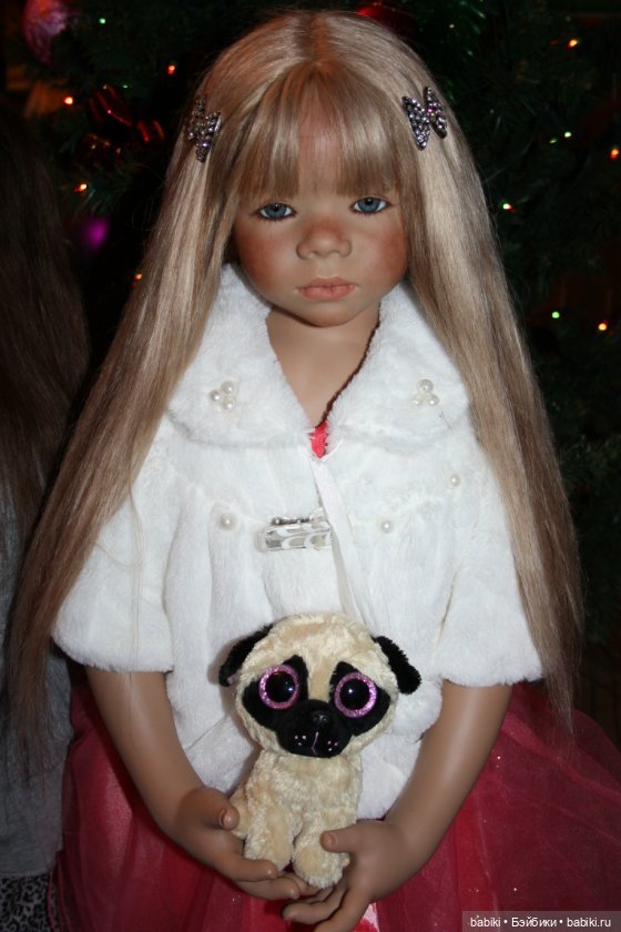 Новый год с куклами от Annette Himstedt