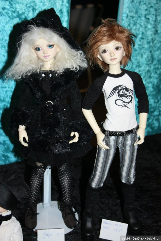 Международная выставка кукол в s'-Hertogenbosch (Den Bosch) в Голландии - 2013. Часть четвертая - BJD