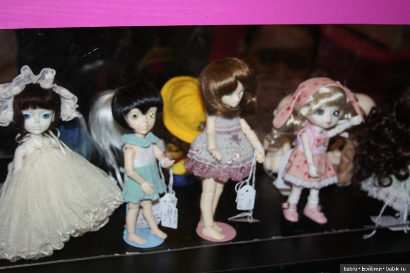 Международная выставка кукол в s'-Hertogenbosch (Den Bosch) в Голландии - 2013. Часть четвертая - BJD (фото 9)
