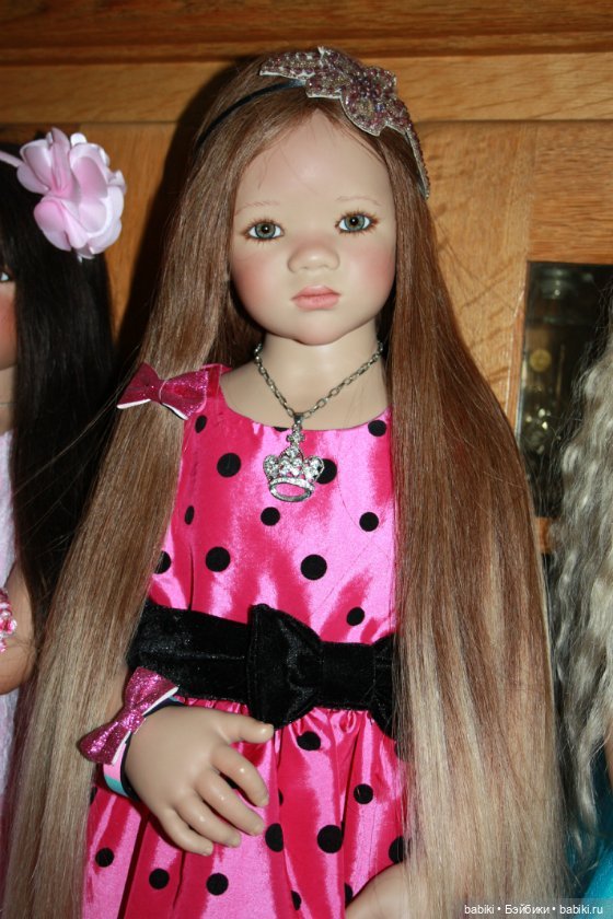 Розовое настроение 2. Коллекционные куклы от Annette Himstedt (фото 2)