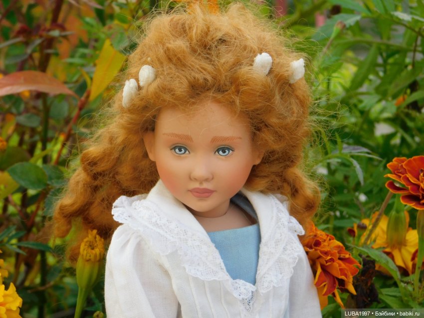 Кусочек уходящего лета в моей коллекции кукол. 2 часть