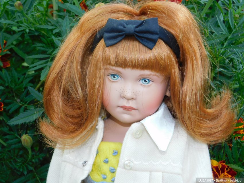 Кусочек уходящего лета в моей коллекции кукол (фото 8)