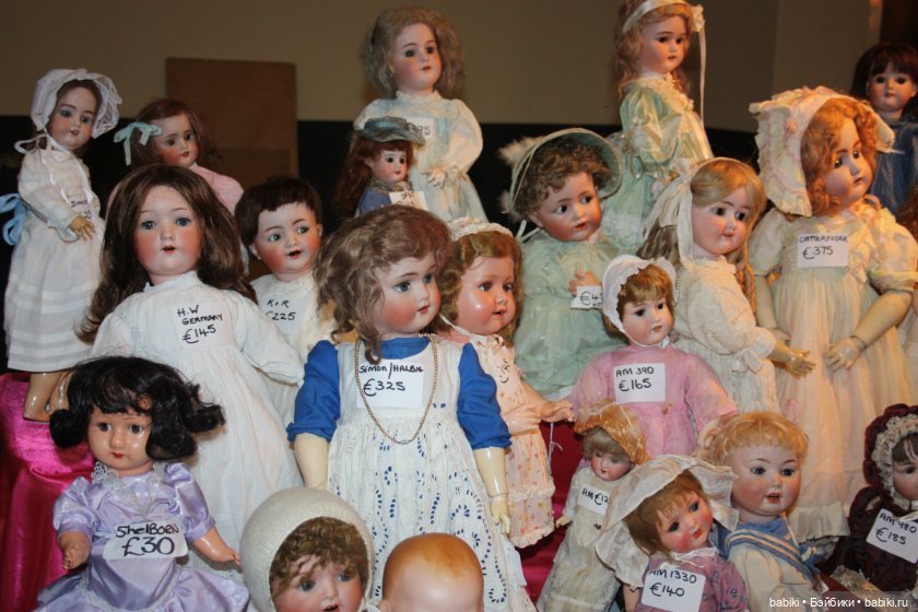 Международная выставка кукол в s'-Hertogenbosch (Den Bosch) в Голландии - 2013. Часть 3