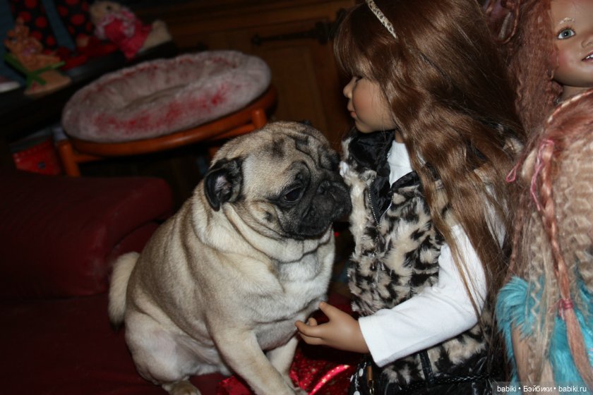 Новый год с куклами от Annette Himstedt (фото 9)