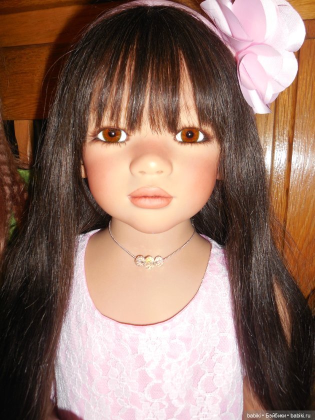 Розовое настроение. Коллекционные куклы от Annette Himstedt (фото 8)