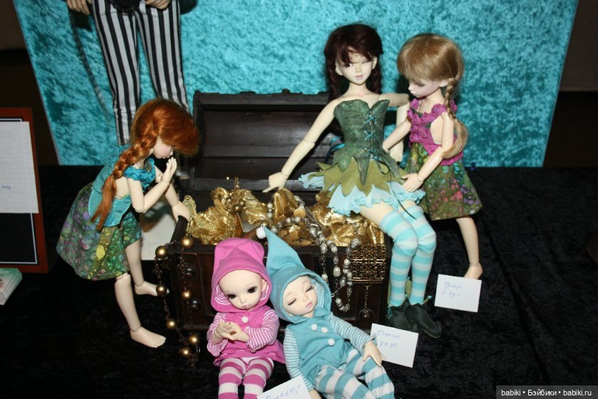 Международная выставка кукол в s'-Hertogenbosch (Den Bosch) в Голландии - 2013. Часть четвертая - BJD (фото 10)