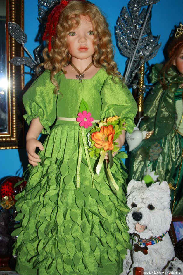 Паула Цветочная фея от Софи и Генри Заверужински. Видеоролик (фото 3)