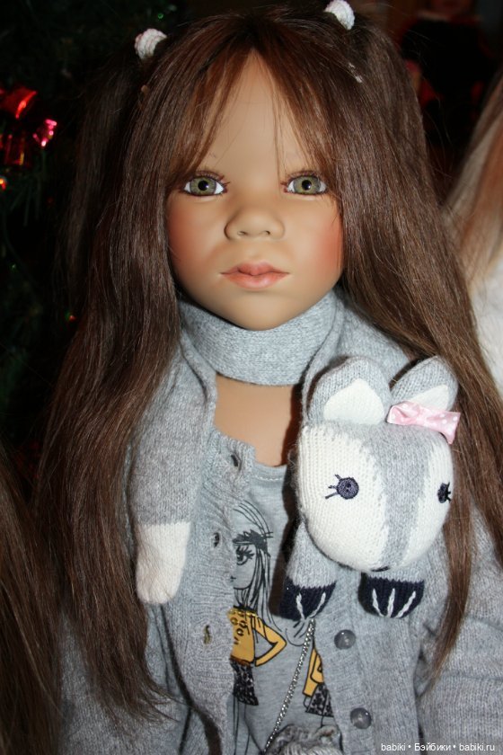 Новый год с куклами от Annette Himstedt