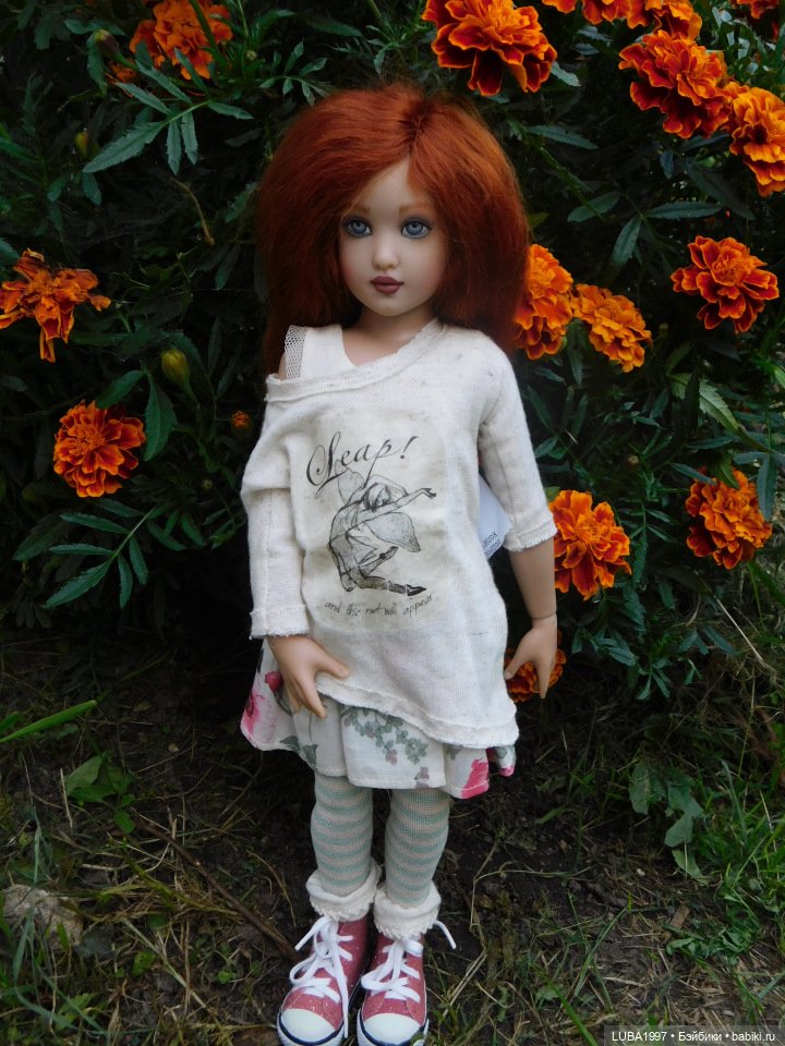 Кусочек уходящего лета в моей коллекции кукол. 3 часть (фото 7)