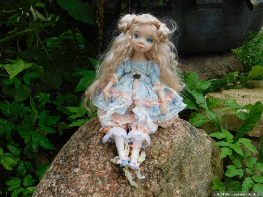 Кусочек уходящего лета в моей коллекции кукол. 3 часть