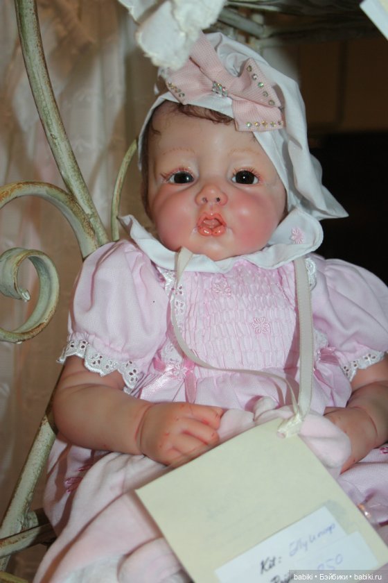 Любителям реборнов. Из серии: Международная выставка кукол в s'-Hertogenbosch (Den Bosch) в Голландии - 2013. Часть пятая