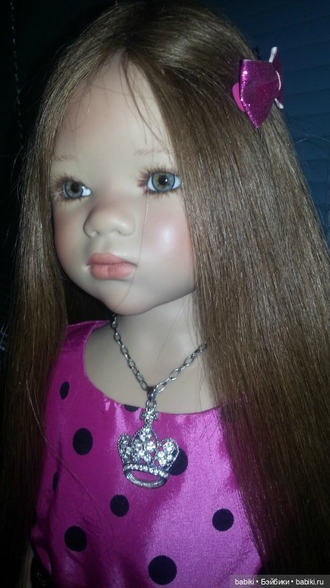 Розовое настроение 2. Коллекционные куклы от Annette Himstedt (фото 3)