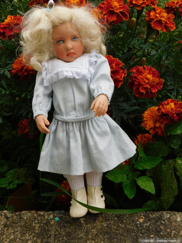 Кусочек уходящего лета в моей коллекции кукол. 4 часть